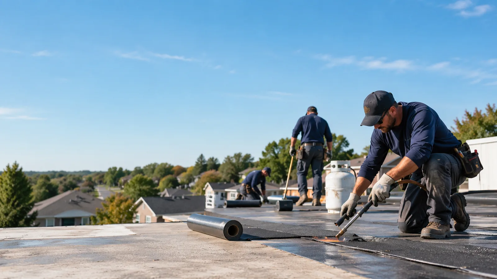 Flat Roof Leak Repair providers in Redford, MO